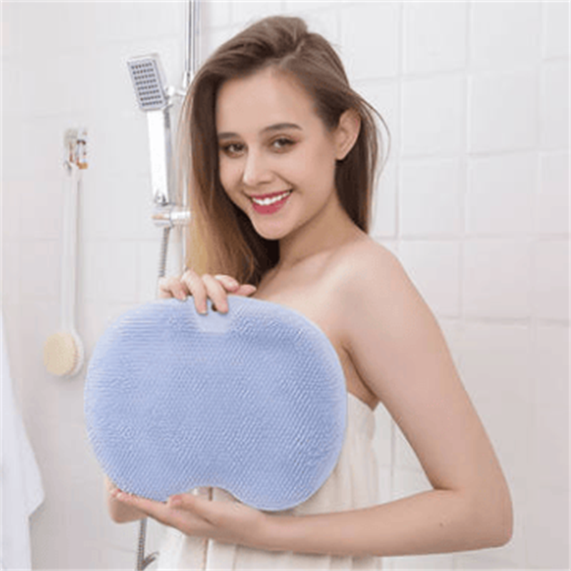 🚿🧼Dušo pėdų ir nugaros masažo pagalvėlė-LT