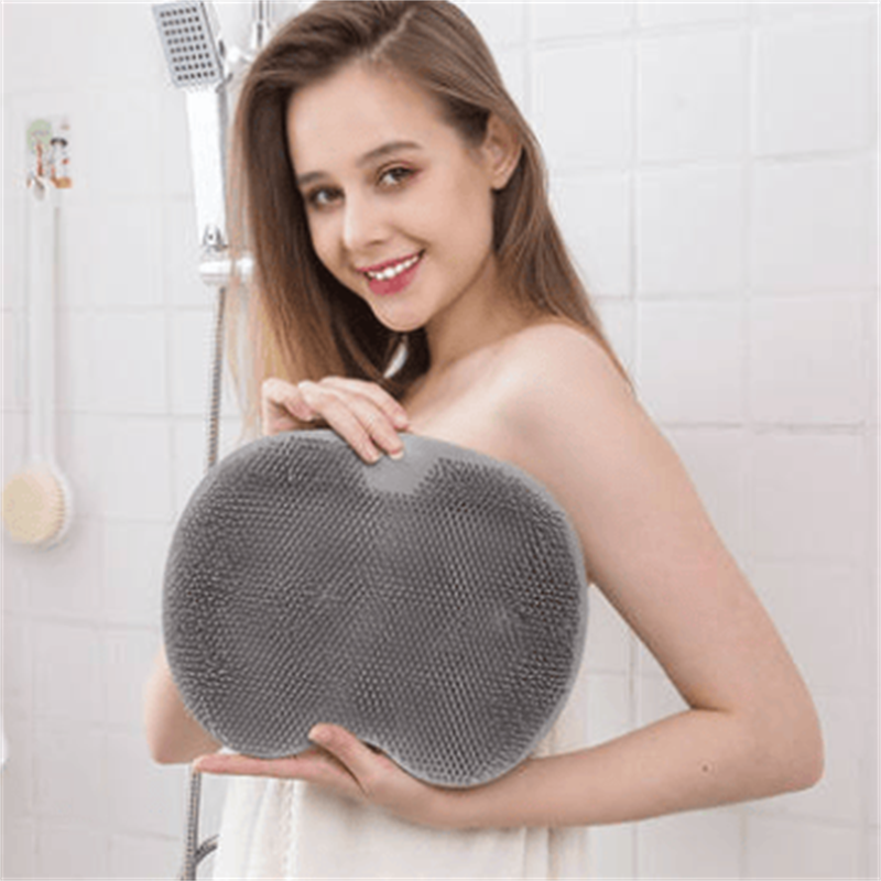 🚿🧼Dušo pėdų ir nugaros masažo pagalvėlė-LT