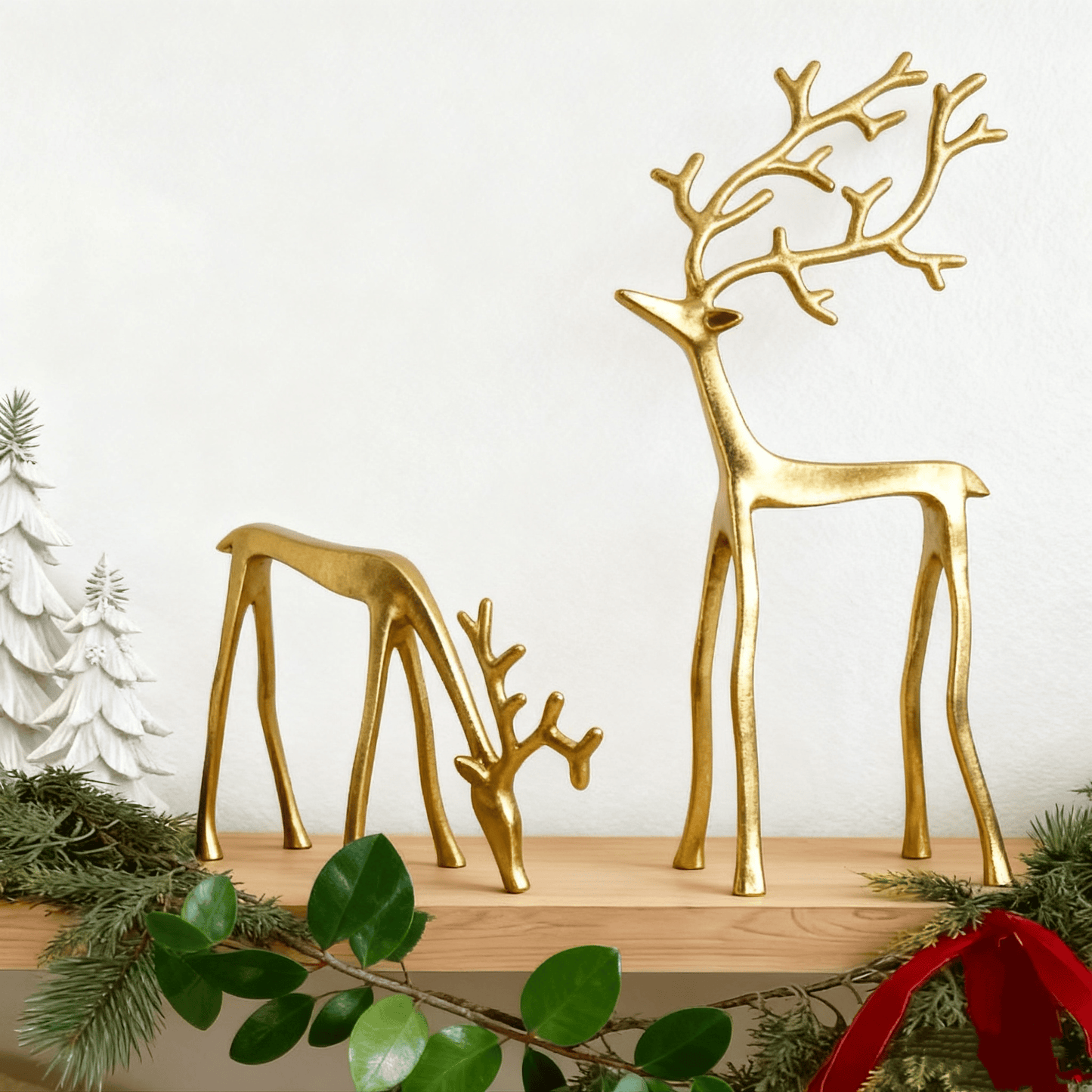 🎅Jõulubestseller 🦌 Musta põhjapõdra kujuke, jõulukaunistus-EE