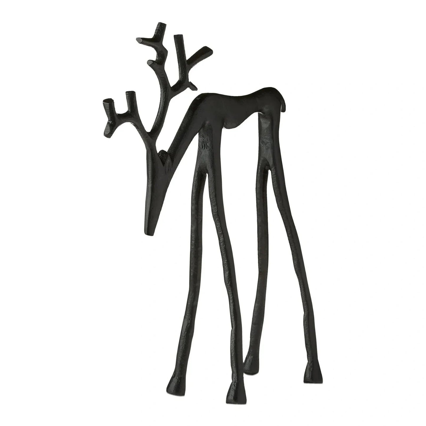 🎅Jõulubestseller 🦌 Musta põhjapõdra kujuke, jõulukaunistus-EE