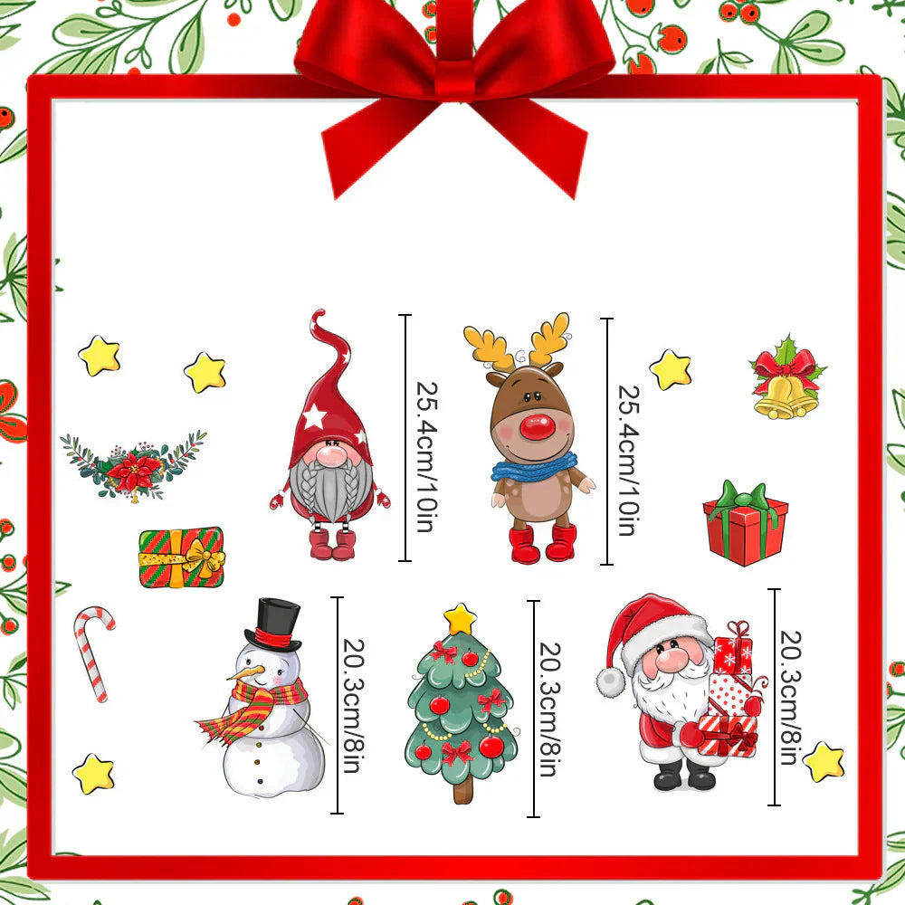 🎁🎅 Pegatina magnética con temática navideña🎄-ES