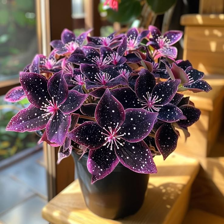 🌟Hosta Azul Noche-Añade un toque de color brillante a tu hogar!🌟-ES