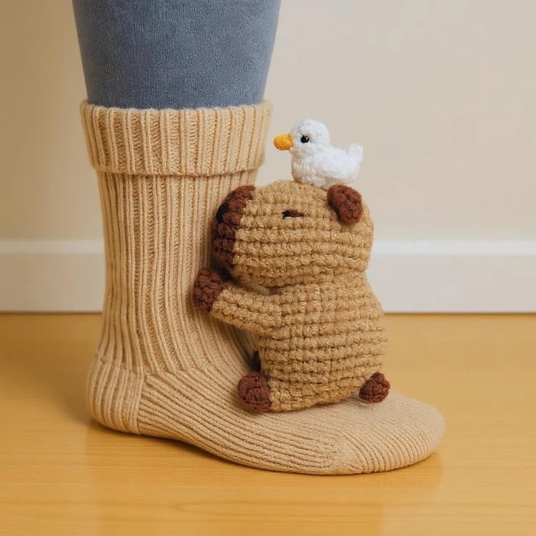 🔥Išpardavimas! Geriausiai parduodamos kojinės su gyvūnų raštais🧦-LT