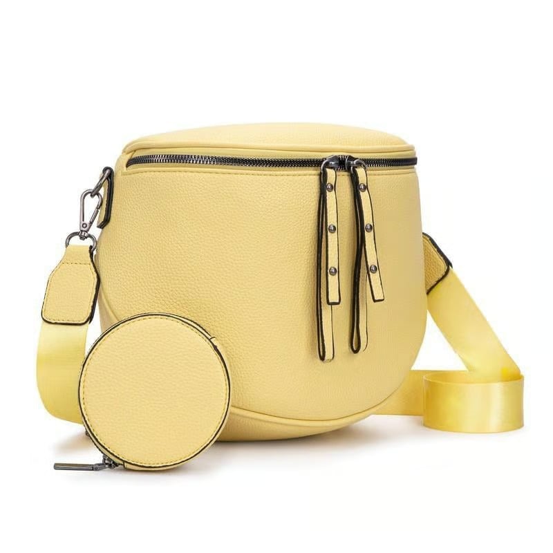 🍂Novedad 2026👜 Riñonera grande tipo bandolera-ES