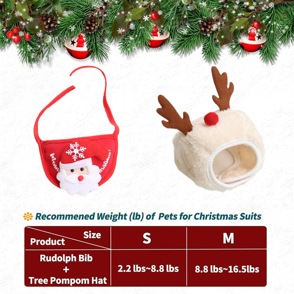 🔥Oferta de Black Friday 50% de descuento🎄Adorable gorro con pompón de árbol de Navidad🎅-ES
