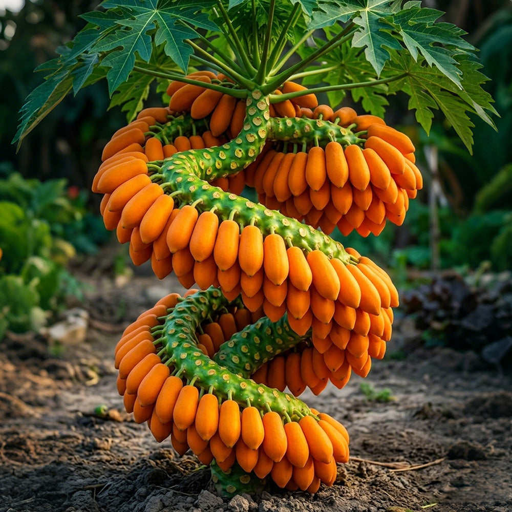 🥭 Redka papaja iz zmajevega kremplja – neguje svoje telo, podpira vsakodnevno dobro počutje-SI