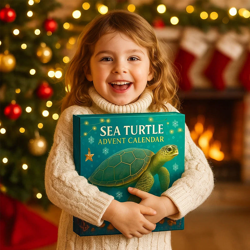 🌊🐢 Adventni koledar morskih želv 2025-GR