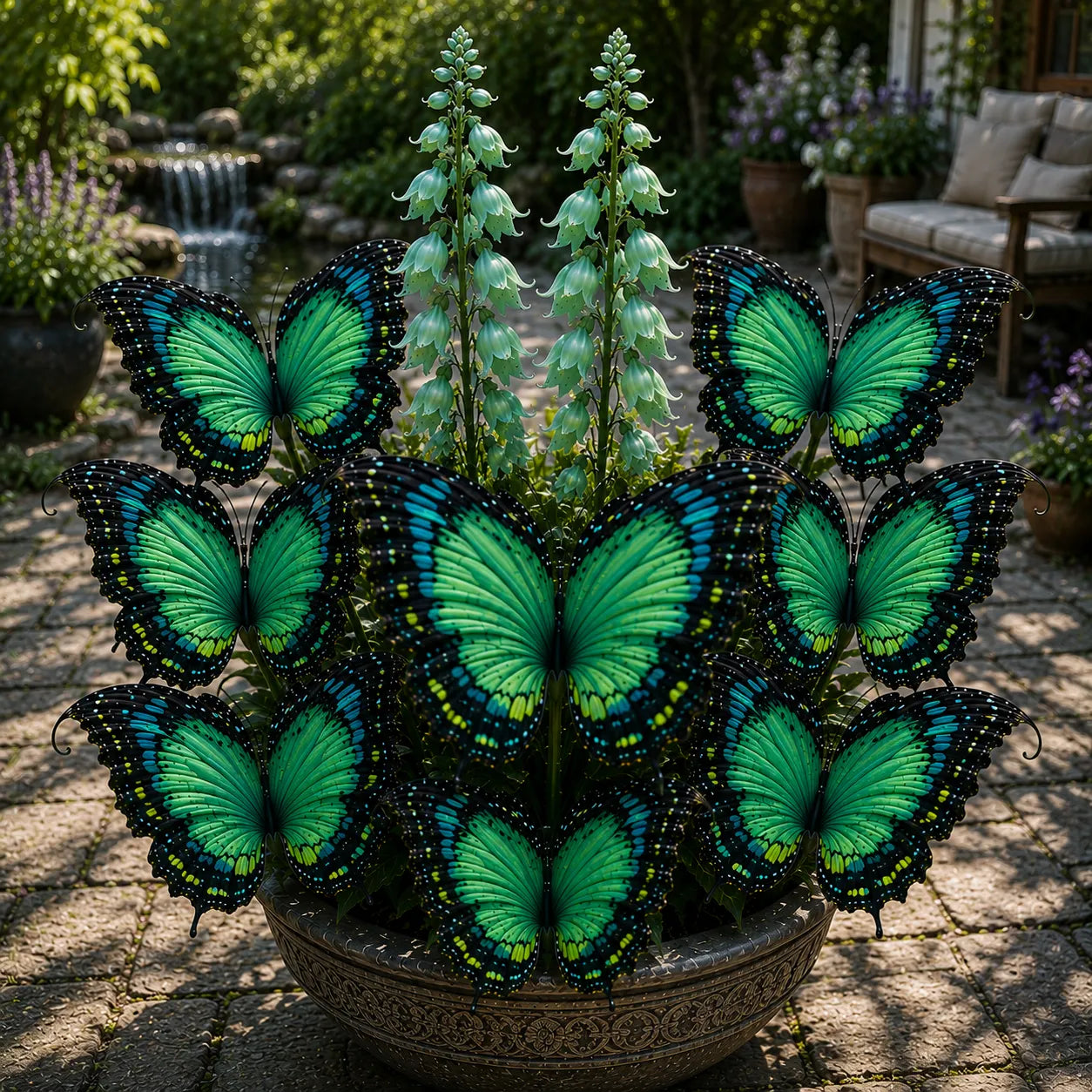 🦋 Lukovice hoste za vrt leptira - 🌸Hosta koja izgleda kao vrt pun leptira-HR