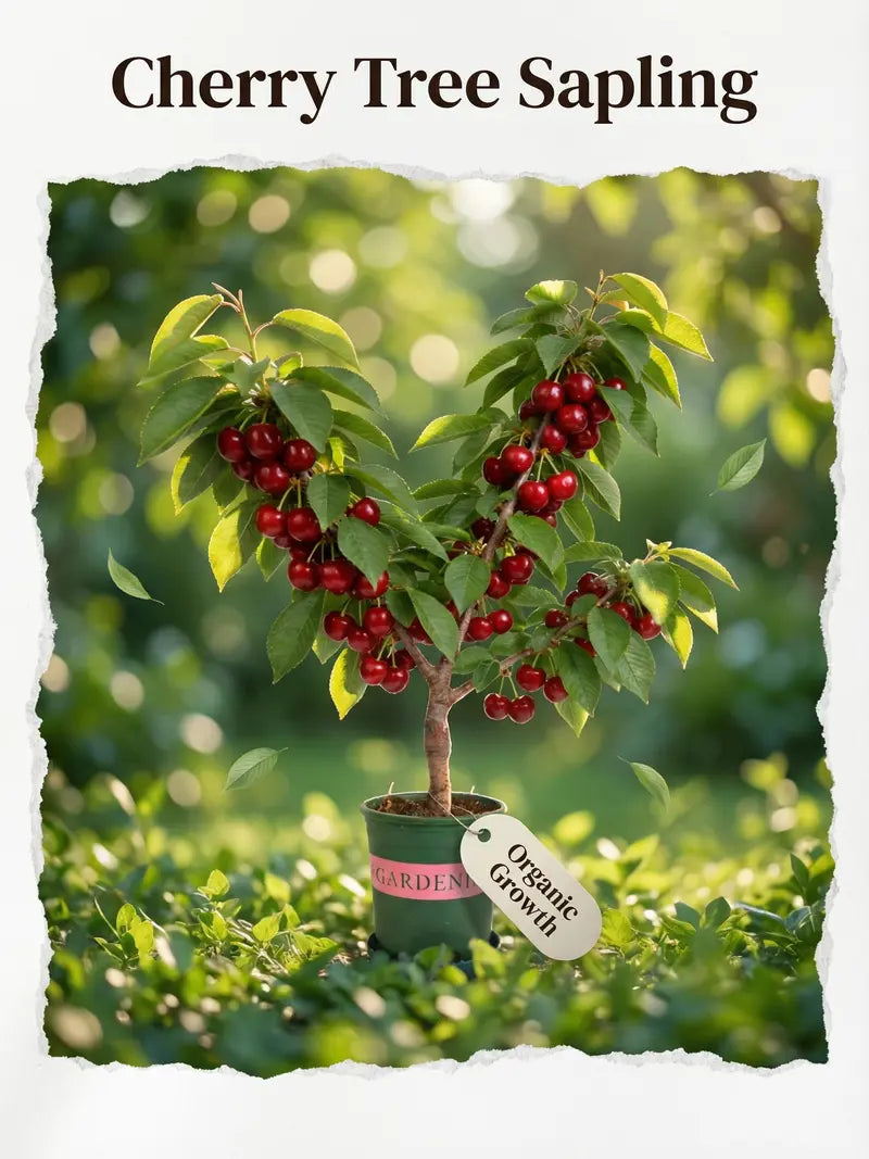 🌱Trajna češnja🌱Enostavna za sajenje in popolna za vsak prostor! | ZADNJI DAN PROMOCIJE - 25% POPUST🔥--SI