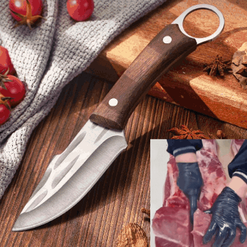 🔥 Cuchillo de carnicero de primera calidad-ATB