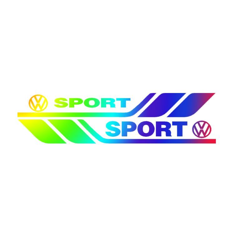 Vroča razprodaja 🔥50 % popusta🔥Personalizirane nalepke za športne avtomobile🎉4 kosi🎉-SI