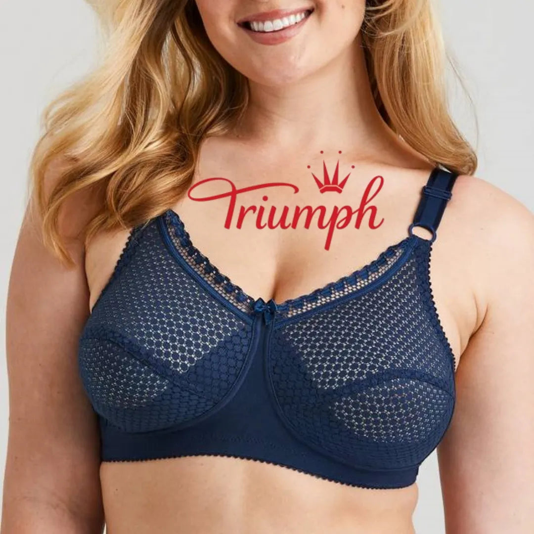 Triumph - 💗【Compra 1, llévate 2 gratis】Sujetador de encaje en cinco colores-ES