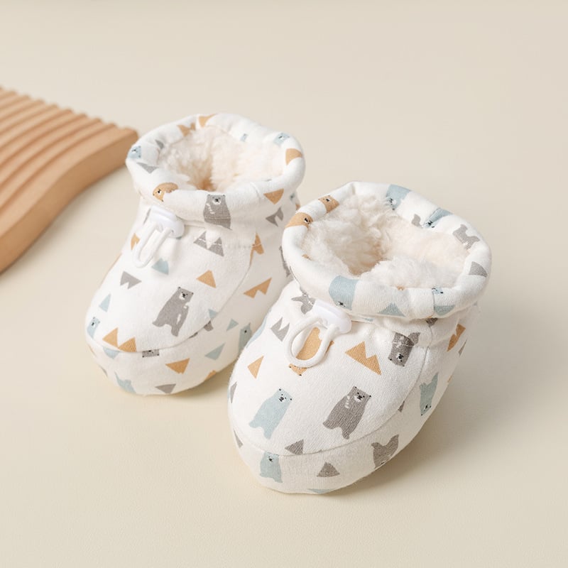 🔥 Ribotą laiką taikoma 50 % nuolaida ❄️ Šilti kailiniai vaikiški batukai 👶💕-LT