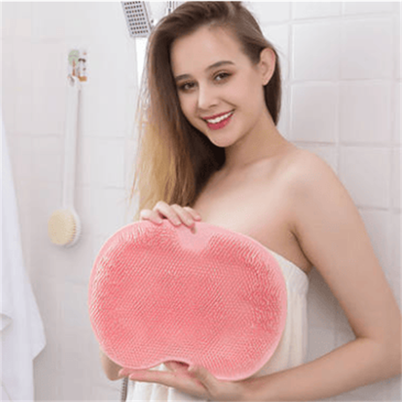 🚿🧼Dušo pėdų ir nugaros masažo pagalvėlė-LT
