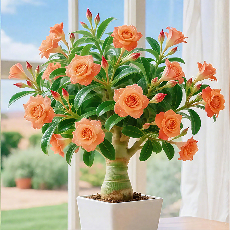 Bulbos de rosa del desierto-ES