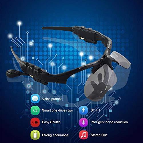 2024 Bluetooth bezvadu sporta brilles ar polarizāciju-LV