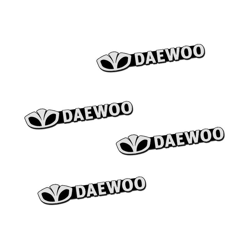 Karštas išpardavimas ✨50% nuolaida ✨3D kūrybingi automobilio logotipo dekoratyviniai lipdukai 🎉4 vnt.🎉-LT