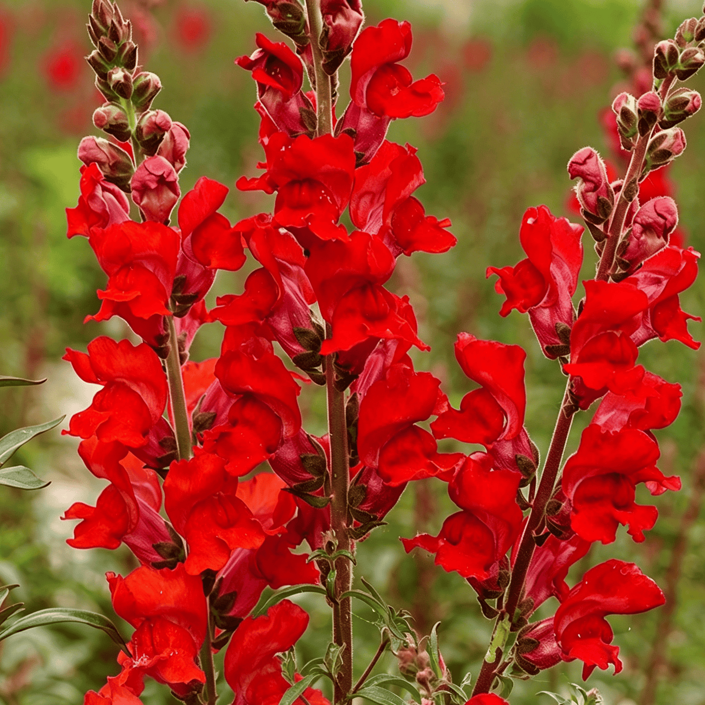 „Royal Garden Snapdragon“ sėklos – sodininkų pasirinkimas, norintiems aukštų, spalvingų skintų gėlių 🌸-LT