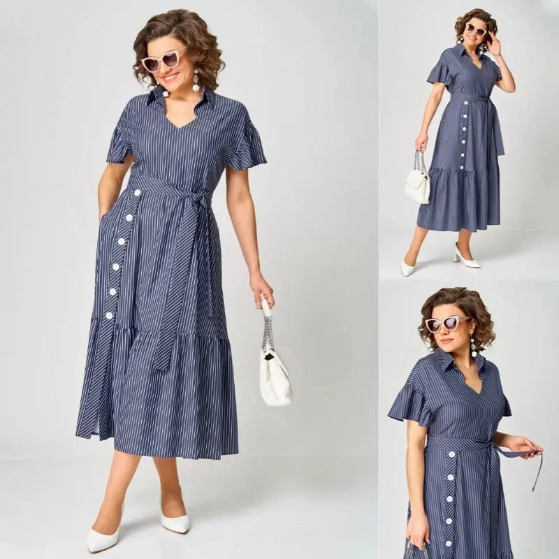 Nuevo estilo 2025 💖[S~5XL]Vestido elegante y de moda-ES