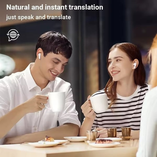 🏆 Best Seller Número 1 ⏰ Último día 💎 Auriculares inalámbricos OWS Bluetooth 5.4 con traducción IA (para iOS y Android)-ES