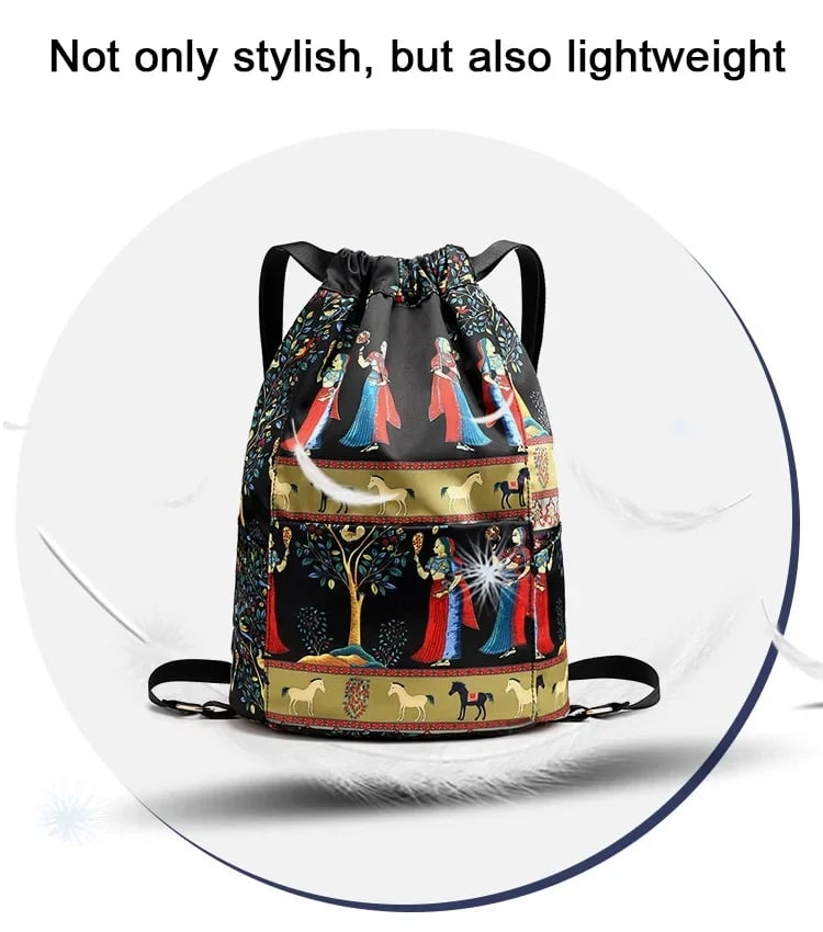 😍Mochila deportiva con cremallera y gran capacidad✨-ES