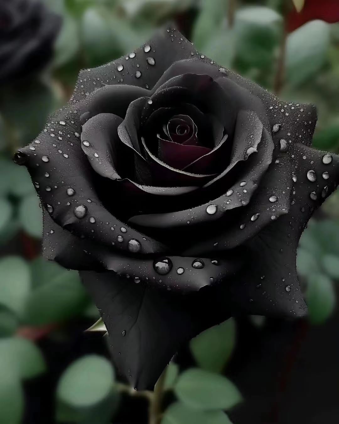 Semillas de rosa negra raras para plantar, variedad tradicional, no transgénicas. Más de 200 hermosas semillas de flores para el jardín de casa. Bonsái.-ES