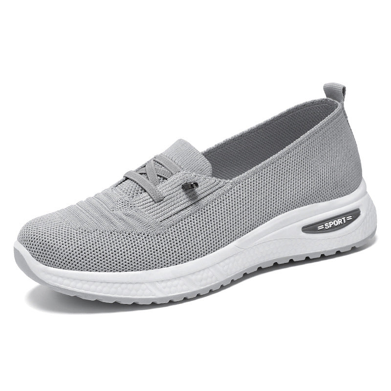 🔥Última venta 50% de descuento - zapatos para caminar cómodos, transpirables, antideslizantes y ortopédicos para mujer-ES