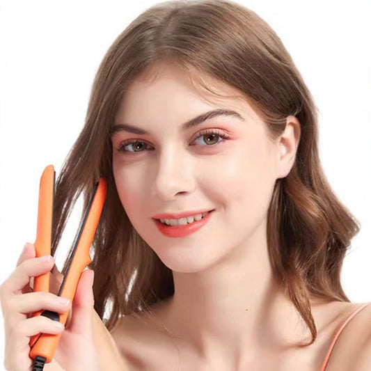 💟Mini rizador y plancha 2 en 1 para alisar el cabello✨-ES
