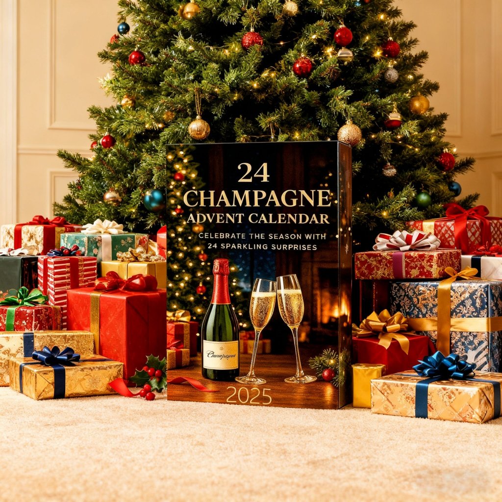 🔥Paskutinė 50 % nuolaidos diena - 🥂Šampano Advento kalendorius 2025🎄-LT