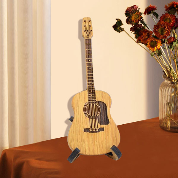🔥 IŠPARDAVIMAS 50% NUOLAIDA 💖 Medinė akustinės gitaros plektrų dėžutė 🎁🎸-LT