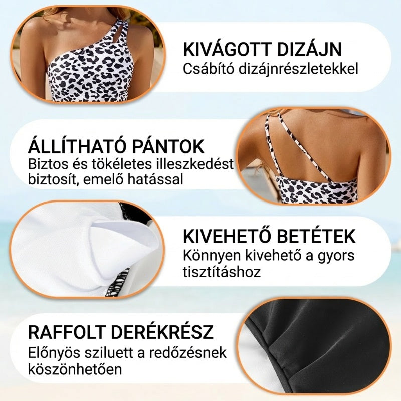 🔥 S-2XL 🍀 Moteriškas vientisas maudymosi kostiumėlis atvirais pečiais 🏖️👙-LT
