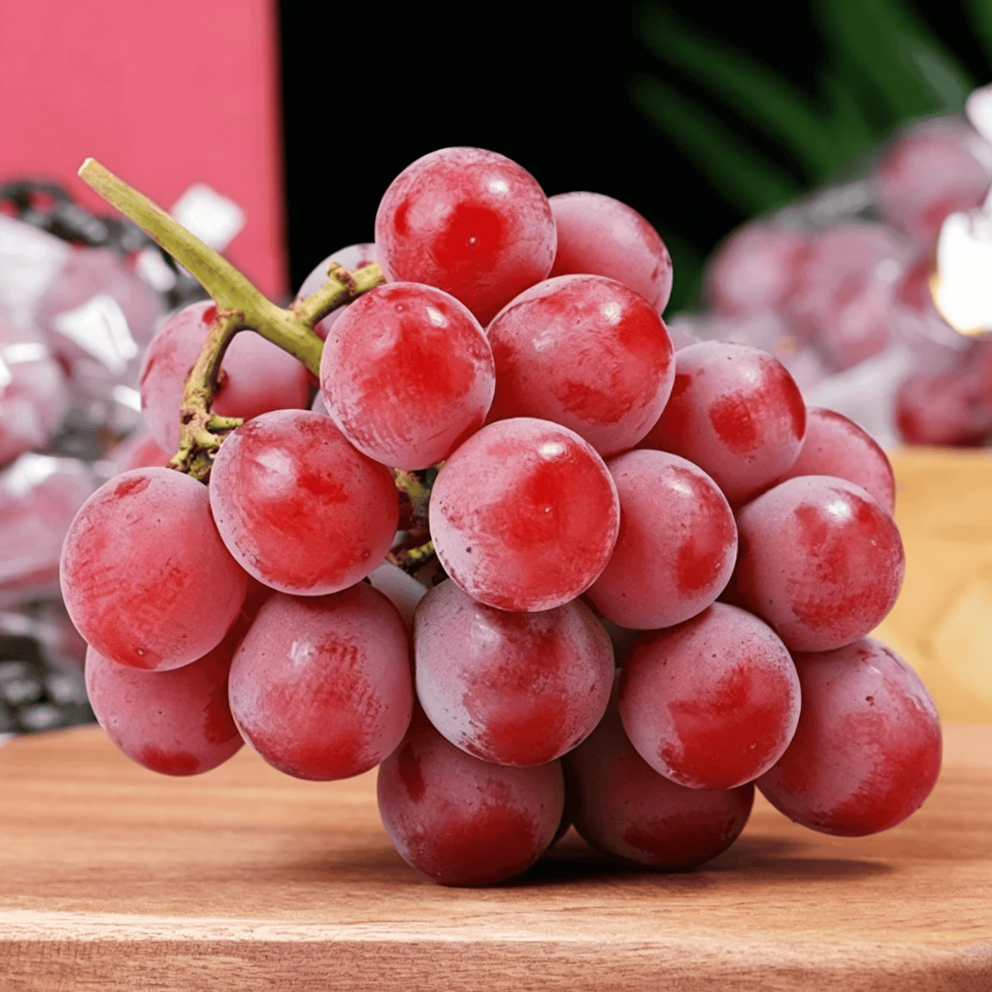Nueva variedad limitada: semillas de uva Queen Nina para cosechas dulces y jugosas en el jardín 🍇-ES