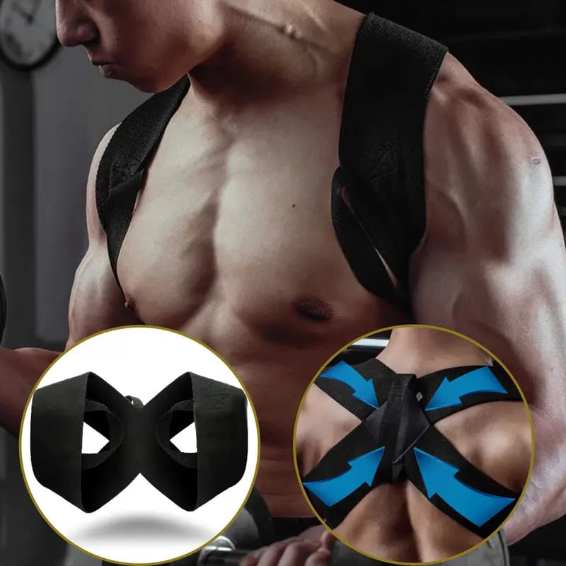 💥💥🔥GETBED Fitness Trake za vježbanje i korekciju držanja-HR