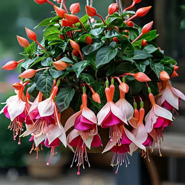 🌺Semillas de fucsia - Flor de linterna-ES