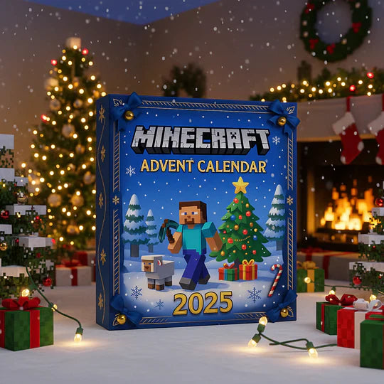 Ημερολόγιο Advent Pixel World 2025 – Χριστουγεννιάτικη Έκδοση-GR