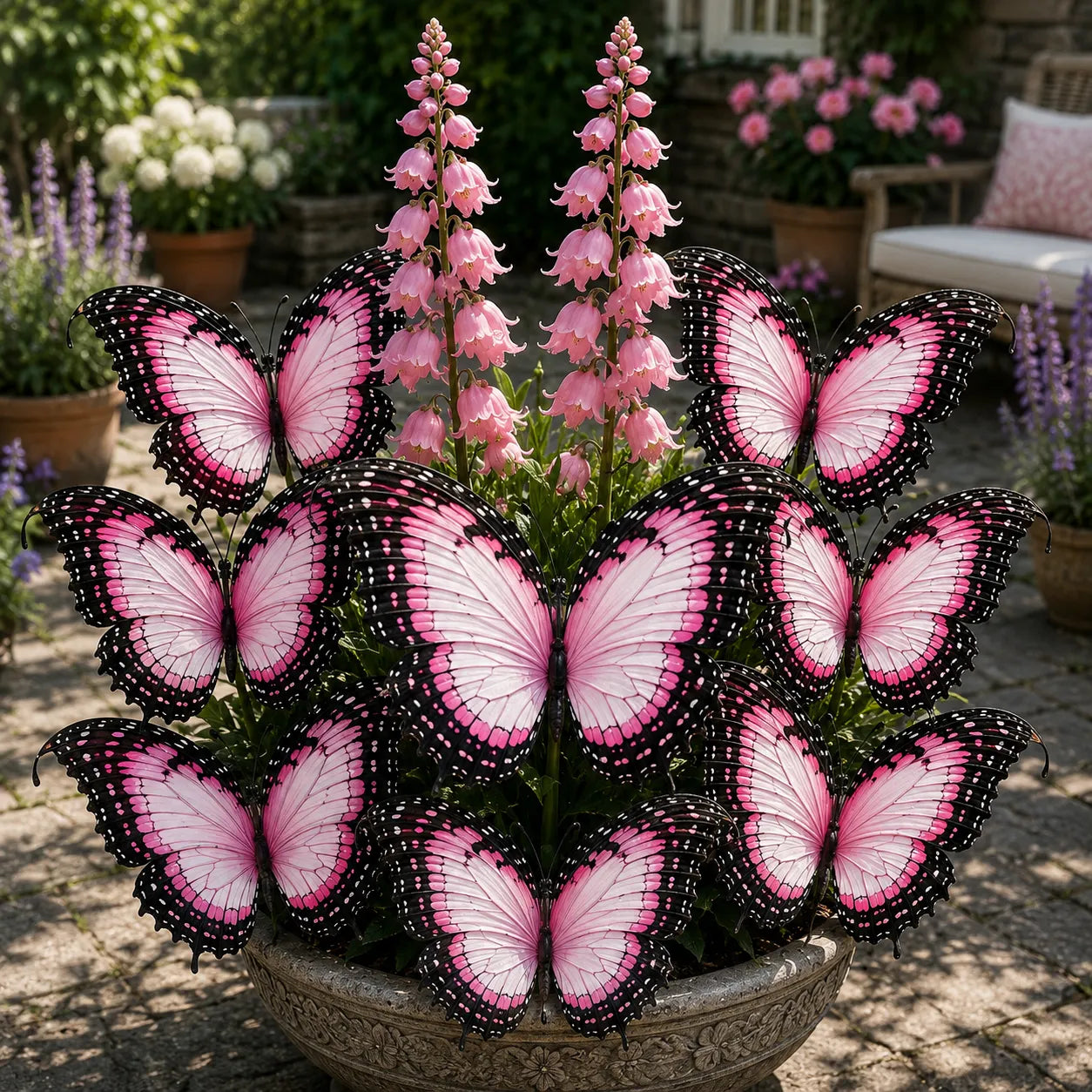🦋 Lukovice hoste za vrt leptira - 🌸Hosta koja izgleda kao vrt pun leptira-HR