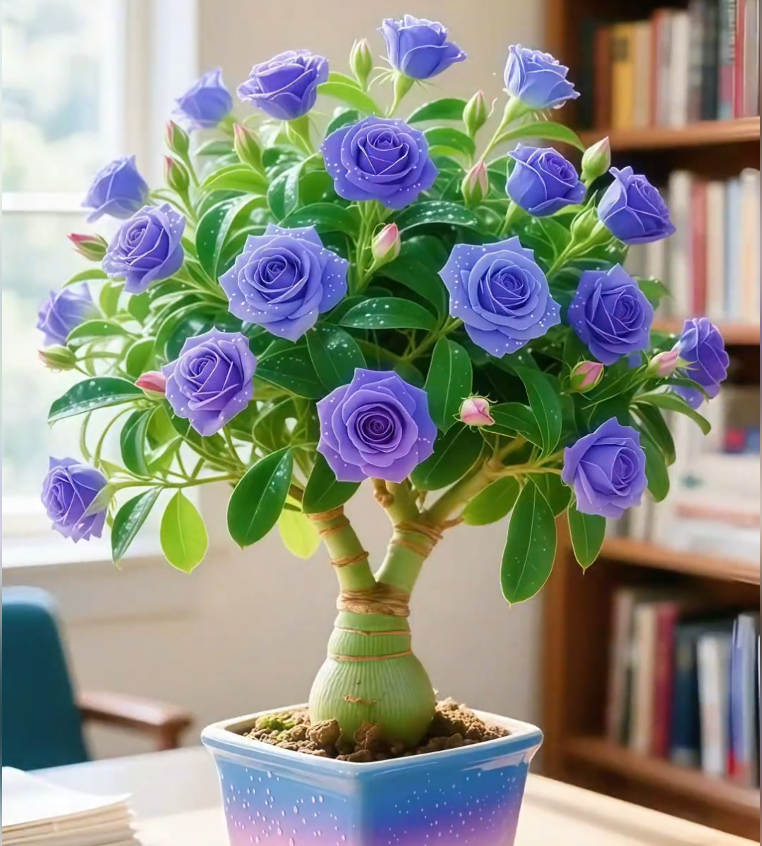 🌵 Semená vzácnej púštnej ruže 🌺 Ľahko sa pestuje-SK