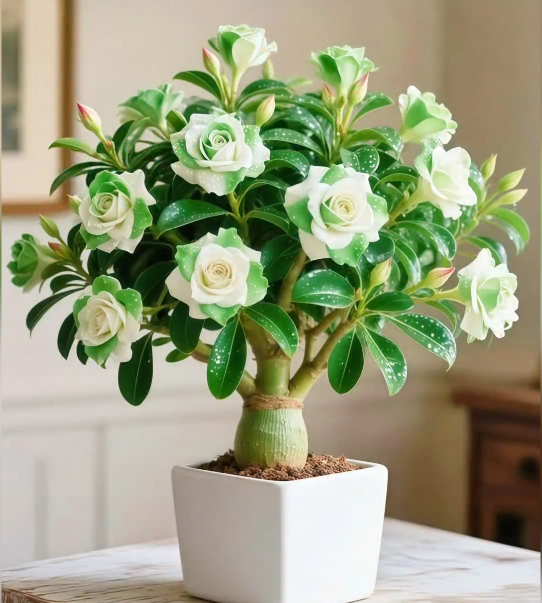 🌵 Puščavska vrtnica – eksotično cvetje, naravna lepota! 🌺✨-SI