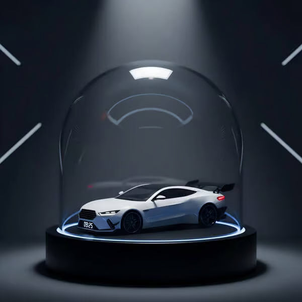 🎁 Ξυπνητήρι υπεραυτοκινήτου🏎️Ρεαλιστικά εφέ κινητήρα και φωτισμού-GR