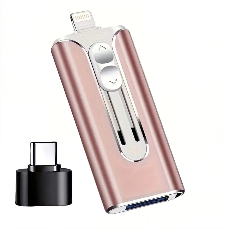 32~256GB Micro USB + 8 ακίδων + USB 3.0 4 σε 1 Κινητό τηλέφωνο υπολογιστής U-Disk-GR