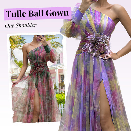 ✨【Mago Adelgazante】. Vestido con bloques de color Mirage✨-ES