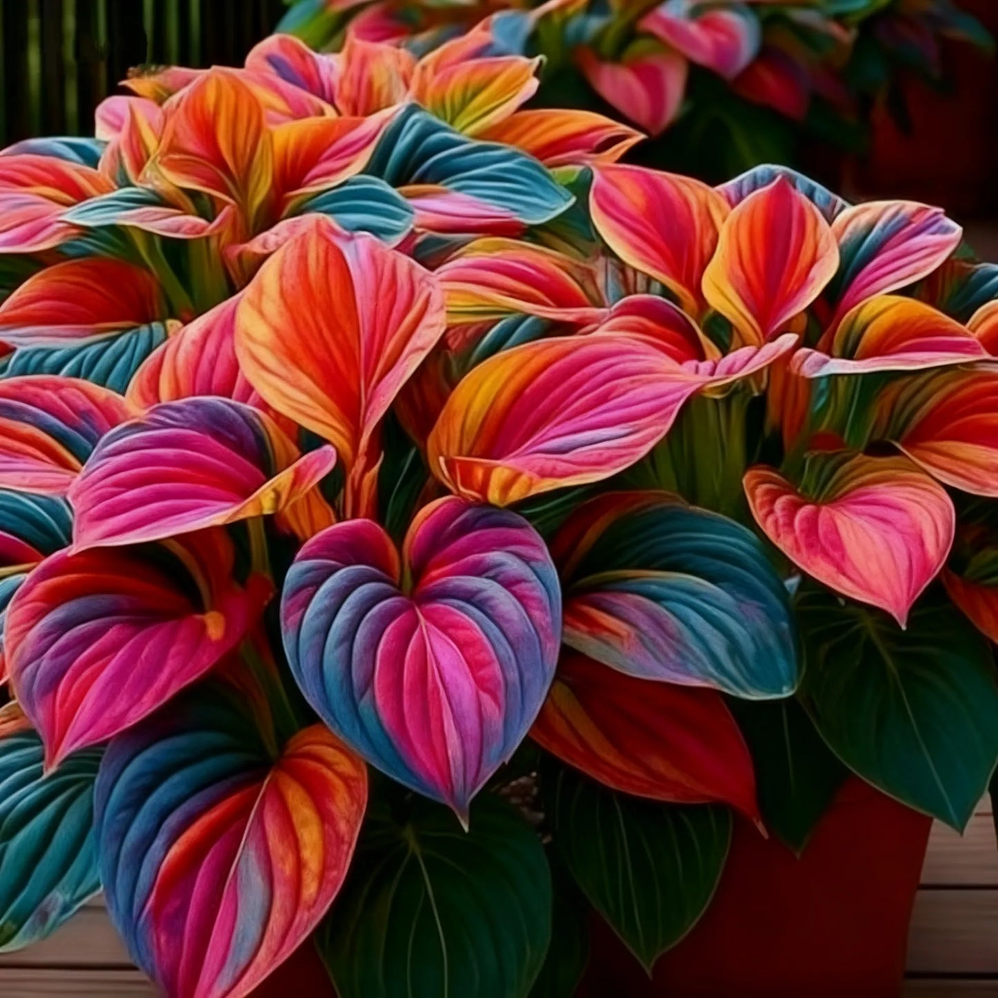 🔥Tumesinised hosta sibulad 🪴 Tumesinised lehed, kergesti kasvatatavad-EE