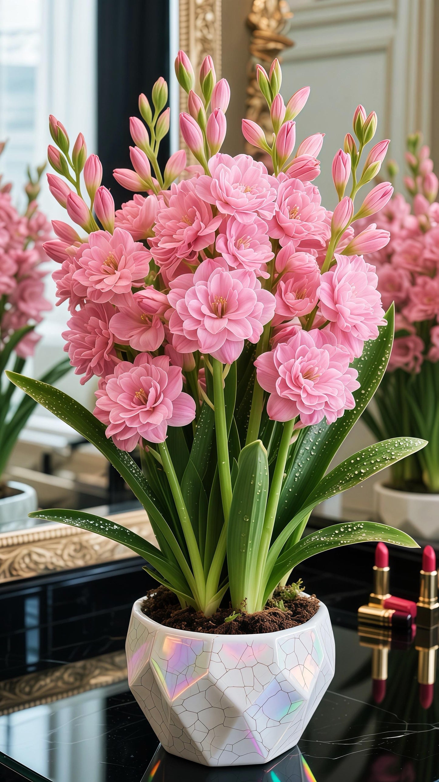 🌼 Dvigubos tuberozos svogūnėliai – ryškus kvapas jūsų sodui-LT