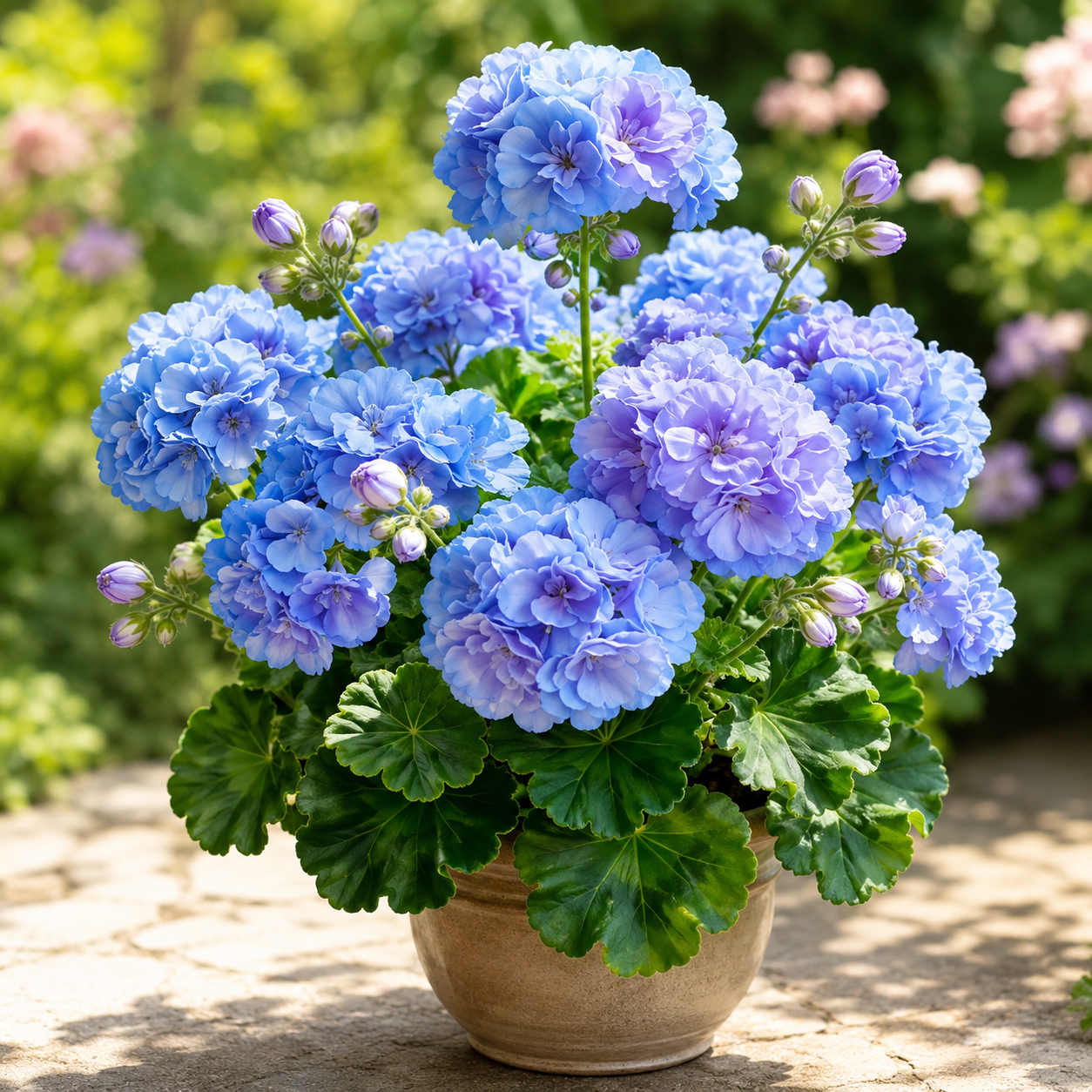💜 Semena orjaške pelargonije Pom-Pom-SI