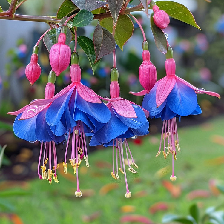 🌺Semillas de fucsia - Flor de linterna-ES