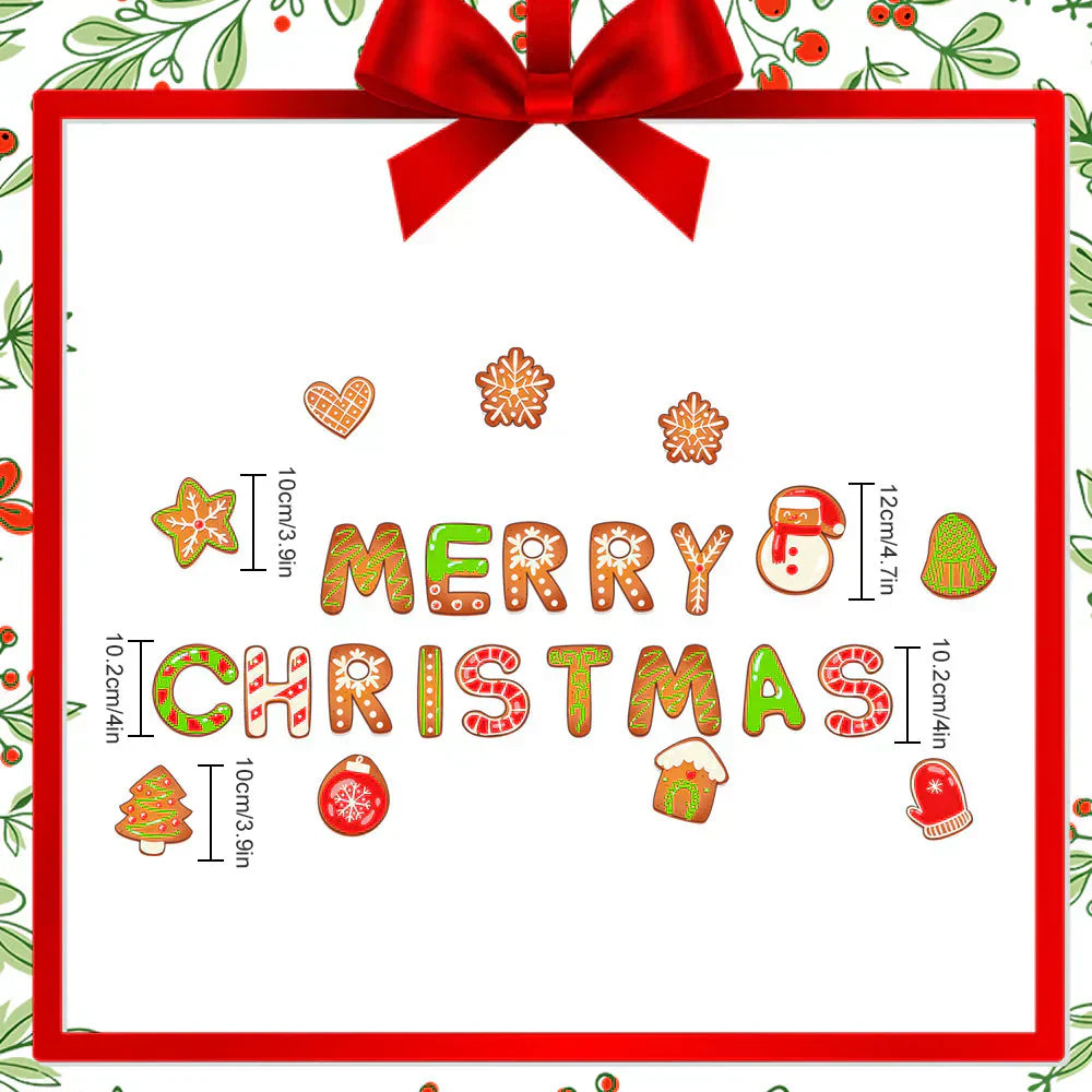 🎁🎅 Pegatina magnética con temática navideña🎄-ES