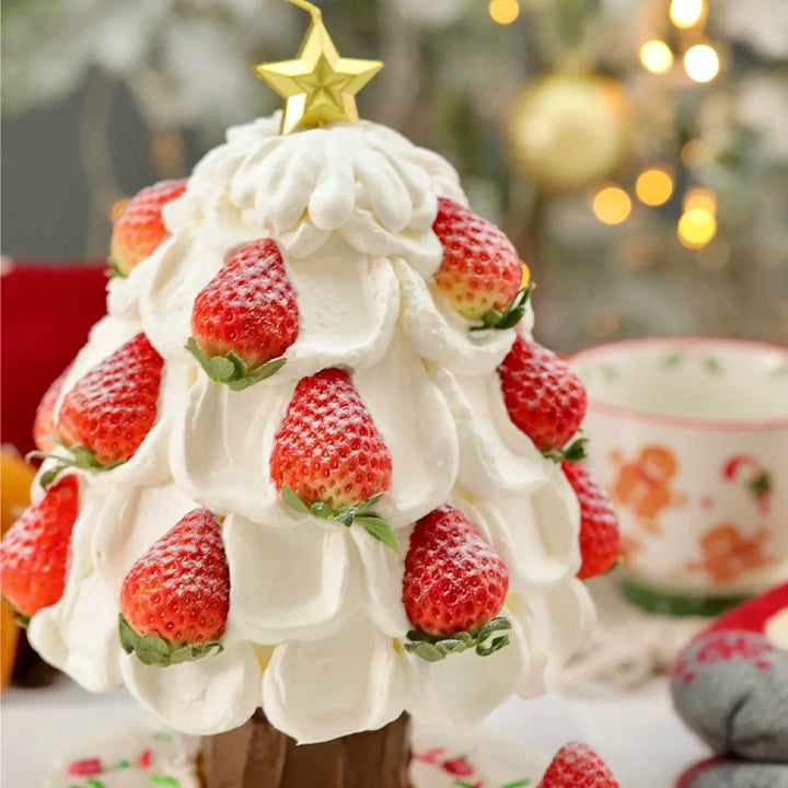 Sladké jahodové semienka s krémom z krajiny snov🍓-SK