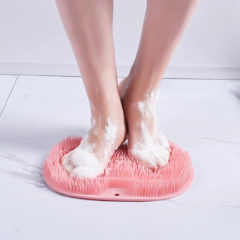 🚿🧼Dušo pėdų ir nugaros masažo pagalvėlė-LT