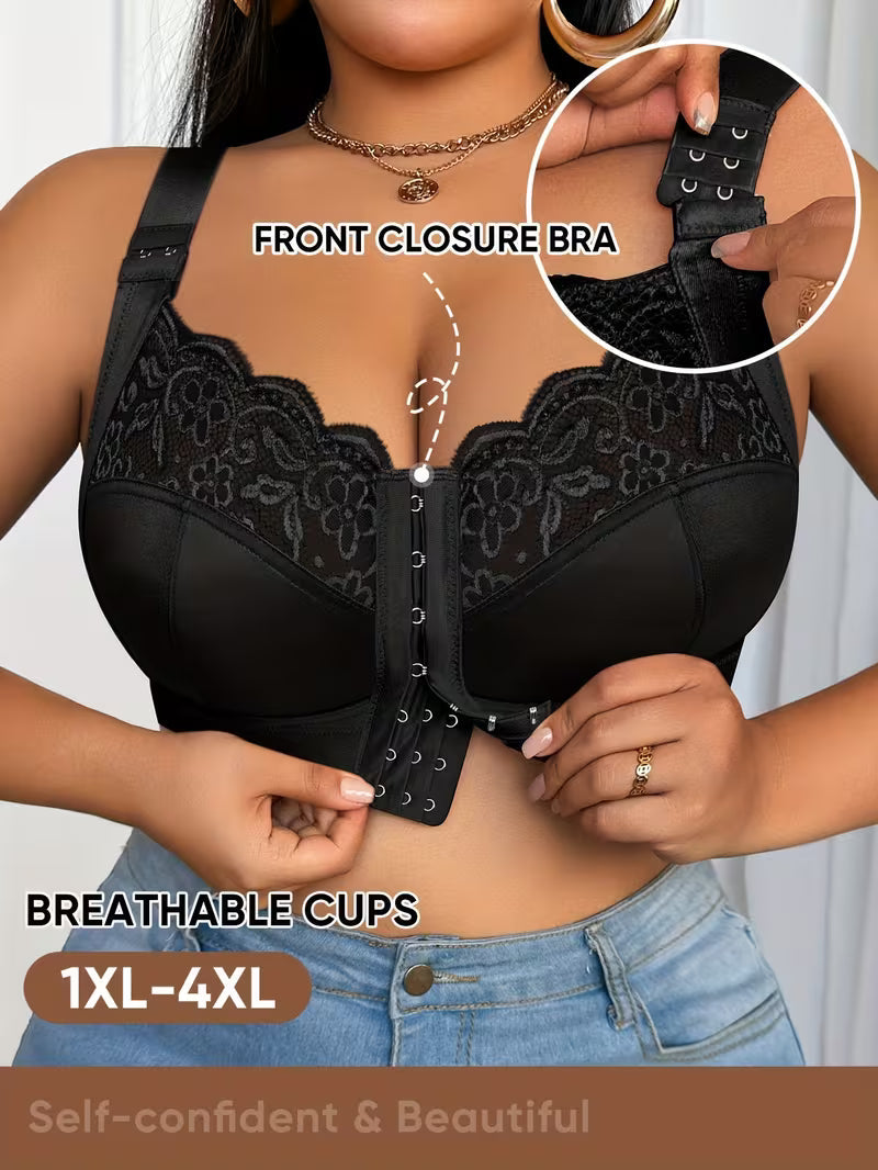 👙TRIUMPH – [4 kosov]🔥50 % popust na ženske modrčke s polnim pokrivanjem za ženske polnejših velikosti – Modrčki za polnejše ženske z izrazitimi oblinami-SI