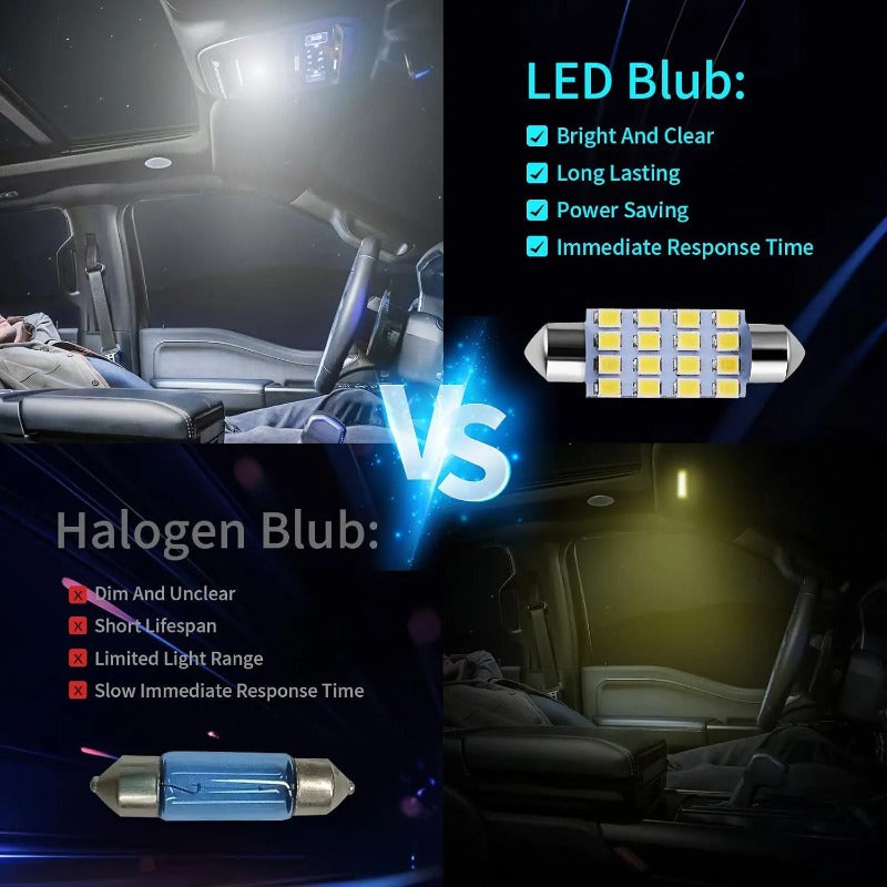 Komplet super svetlih LED avtomobilskih luči-SI
